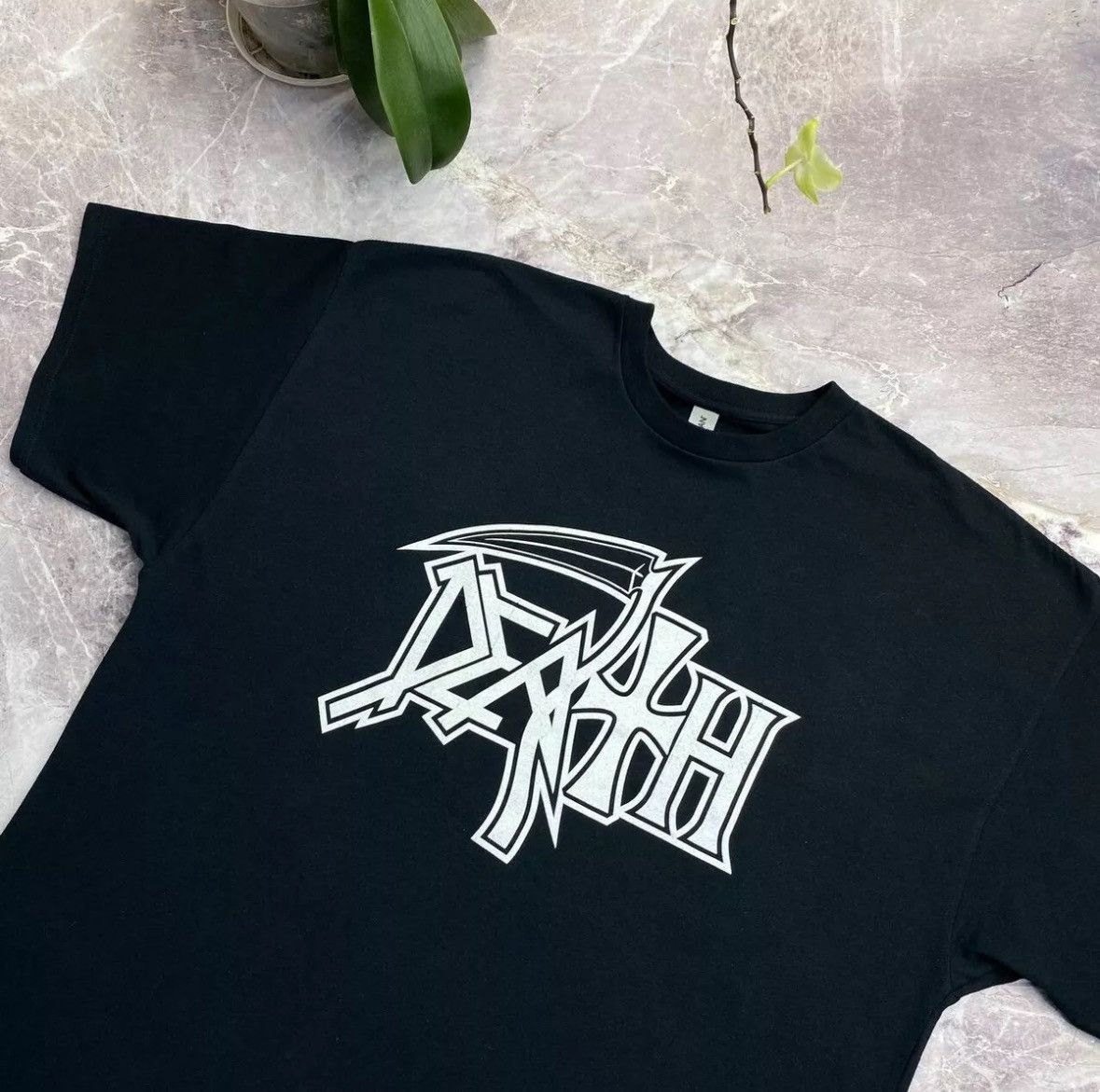 Band Tees Death Vintage Metal Band T Shirts Rock Band Graphic Tee Y2K Size US XXL / EU 58 / 5 - 5 Thumbnail