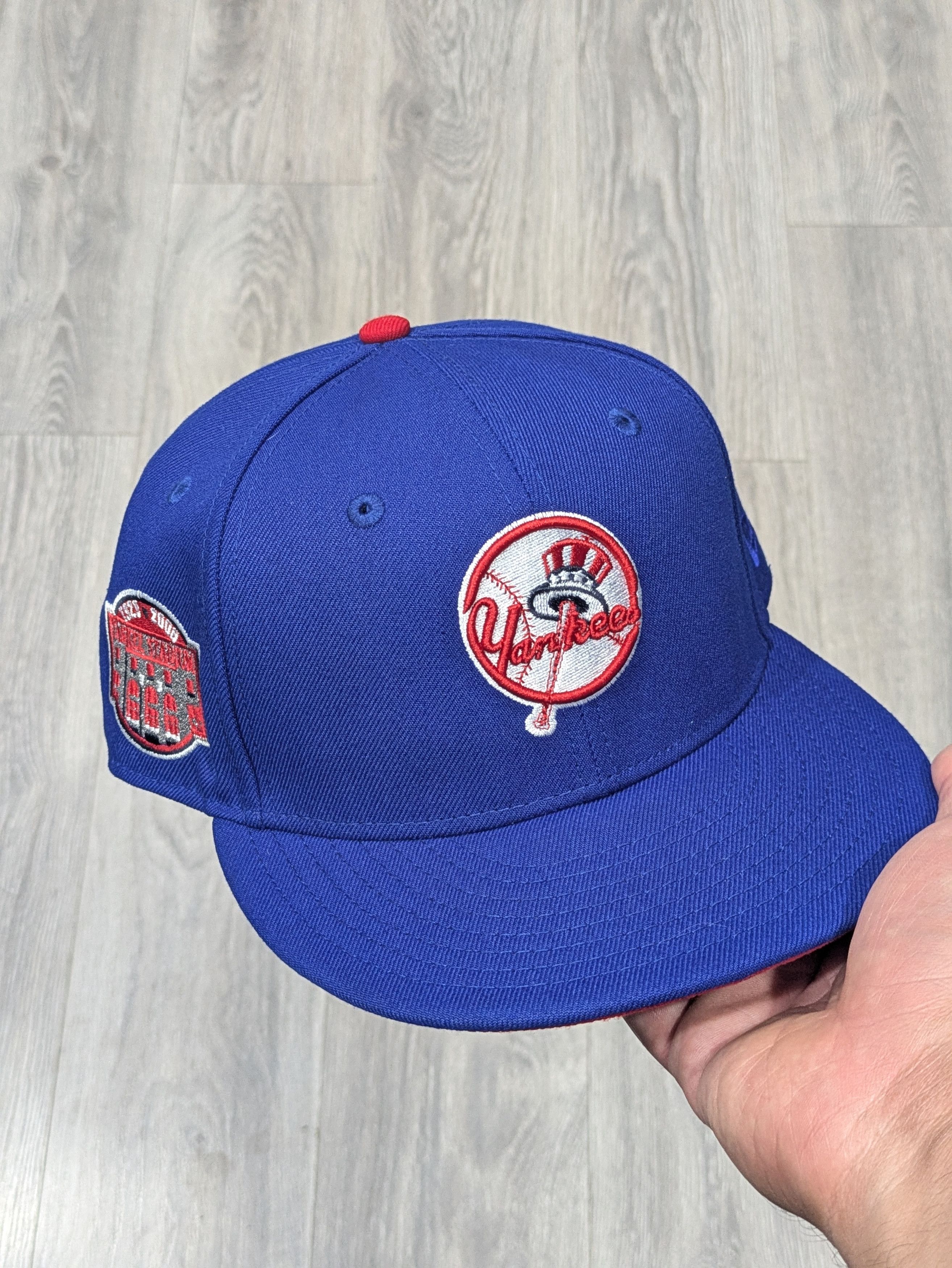 New Era 59fifty New York Yankees 7 5/8 Ice Cold Fashion