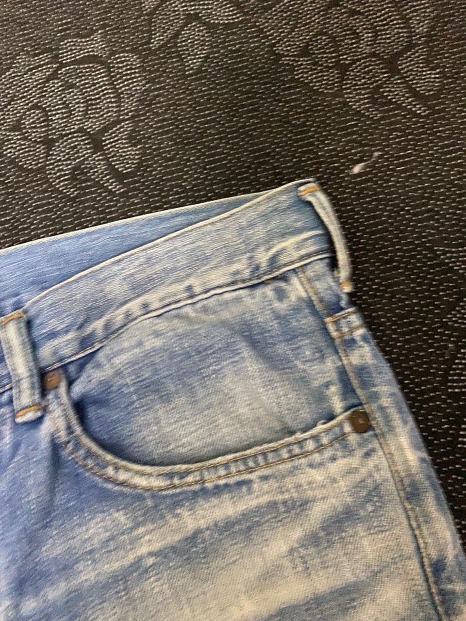 If Six Was Nine 💥BEST OFFER💥MARKA JAPANESE BRAND DISTRESSED DENIM Size US 33 - 8 Thumbnail