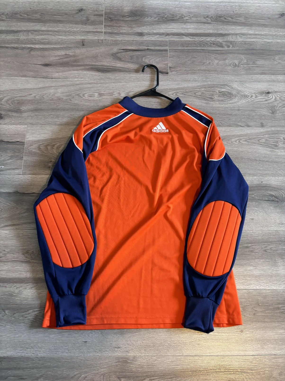 Adidas × Vintage Vintage Adidas Long Sleeve Tee Size US M / EU 48-50 / 2 - 1 Thumbnail