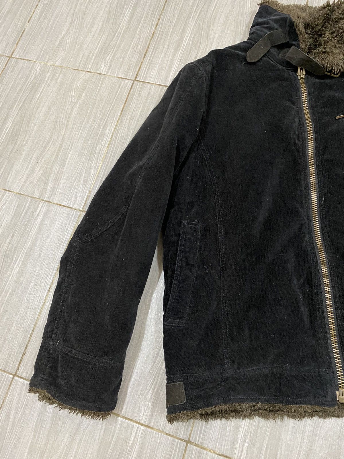Carter's Carter’s Vintage Sherpa Lined Jacket – Heavy Faux Fur Size US M / EU 48-50 / 2 - 4 Thumbnail