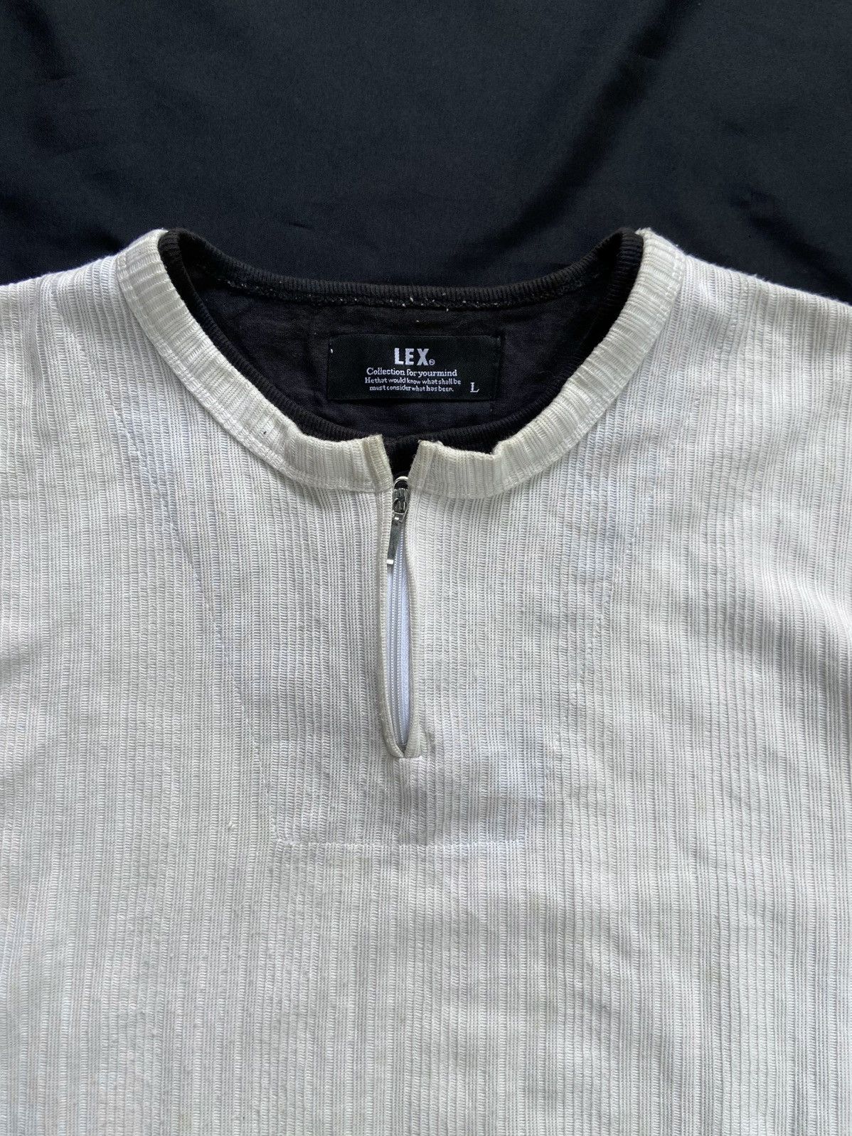 PPFM LEX FOR YOUR MIND DOUBLE LAYER TEE number nine style Size US L / EU 52-54 / 3 - 3 Thumbnail
