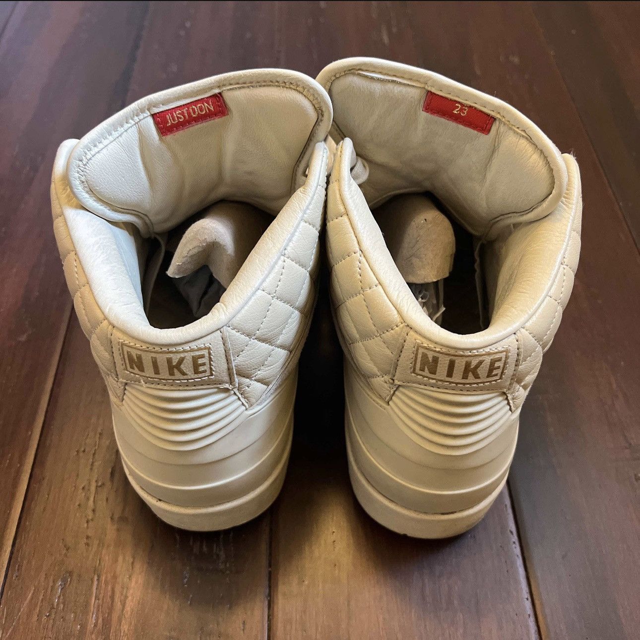 Jordan Brand × Just Don Just Don x Air Jordan 2 Retro ‘Beach’ Size US 13 / EU 46 - 4 Thumbnail