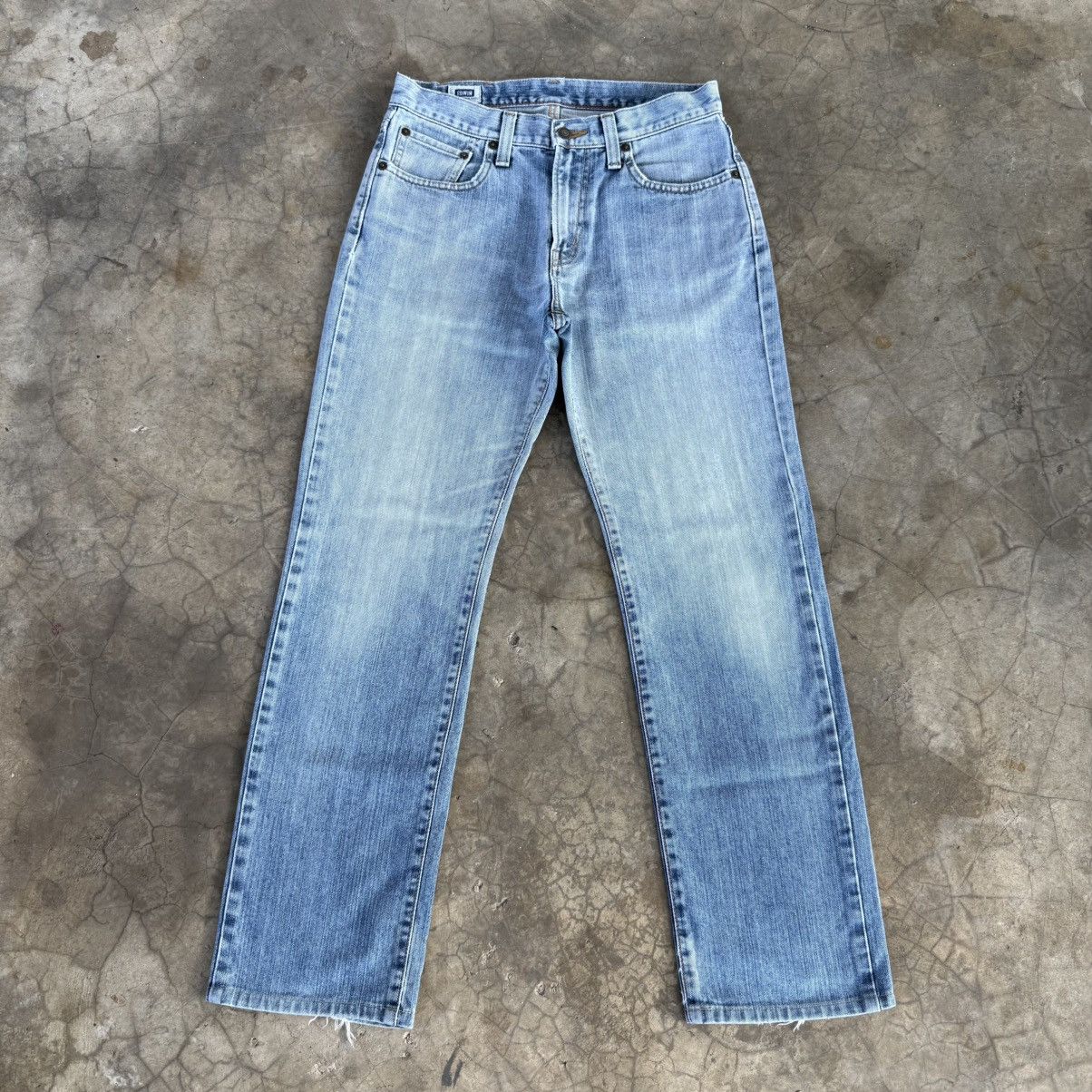 Edwin Vintage Edwin Faded Denim Jean Pants W31 Size US 31 - 1 Thumbnail