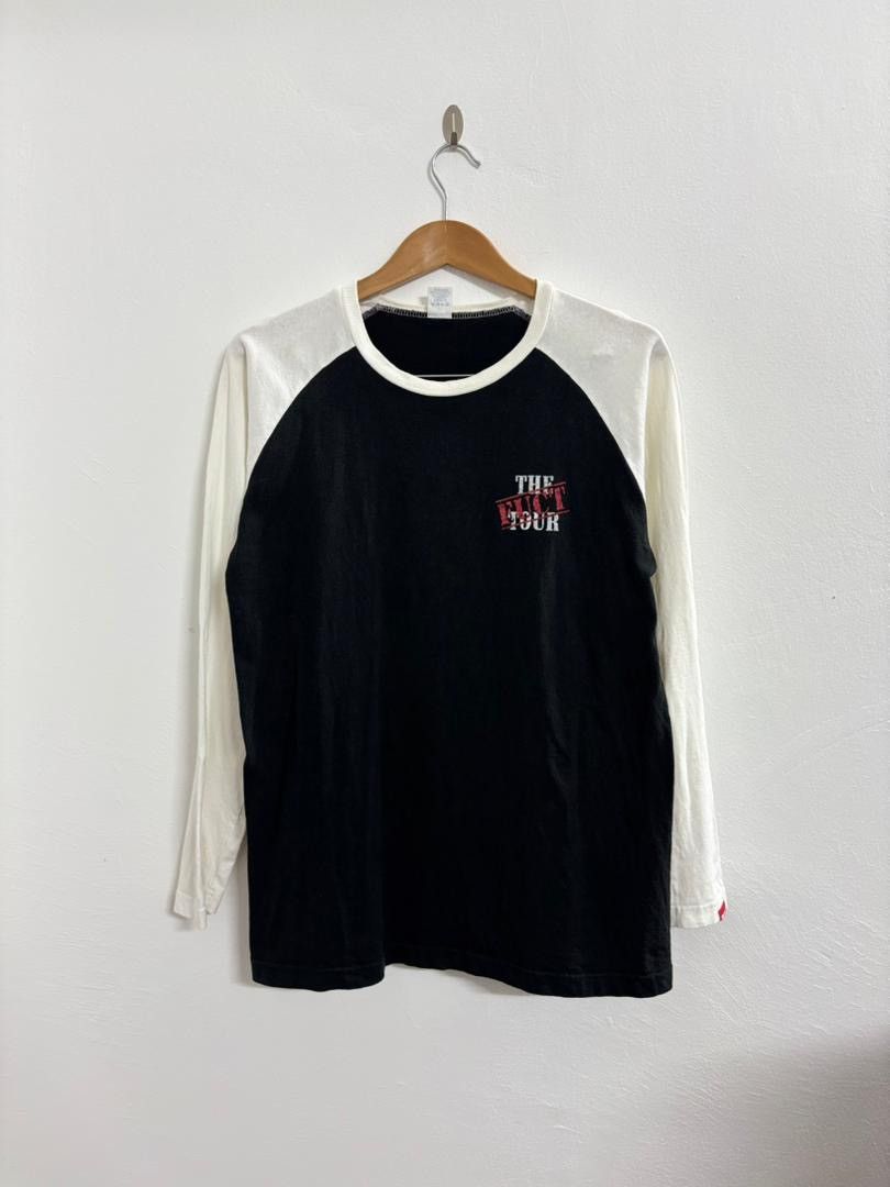 FUCT Fuct Tour Raglan Tee Size US M / EU 48-50 / 2 - 1 Thumbnail