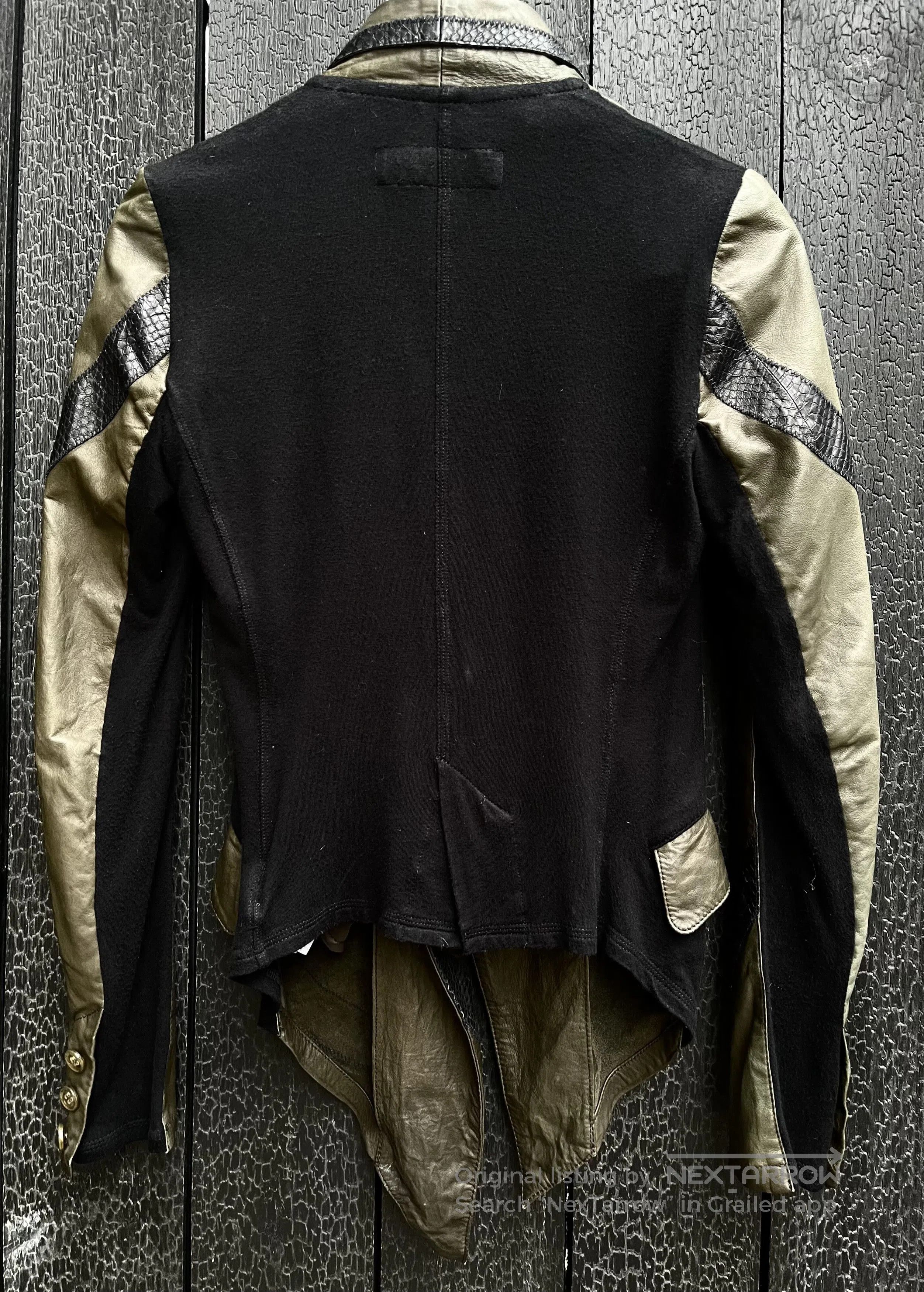 Share Spirit Homme snake skin leather jacket. Size US M / EU 48-50 / 2 - 3 Thumbnail