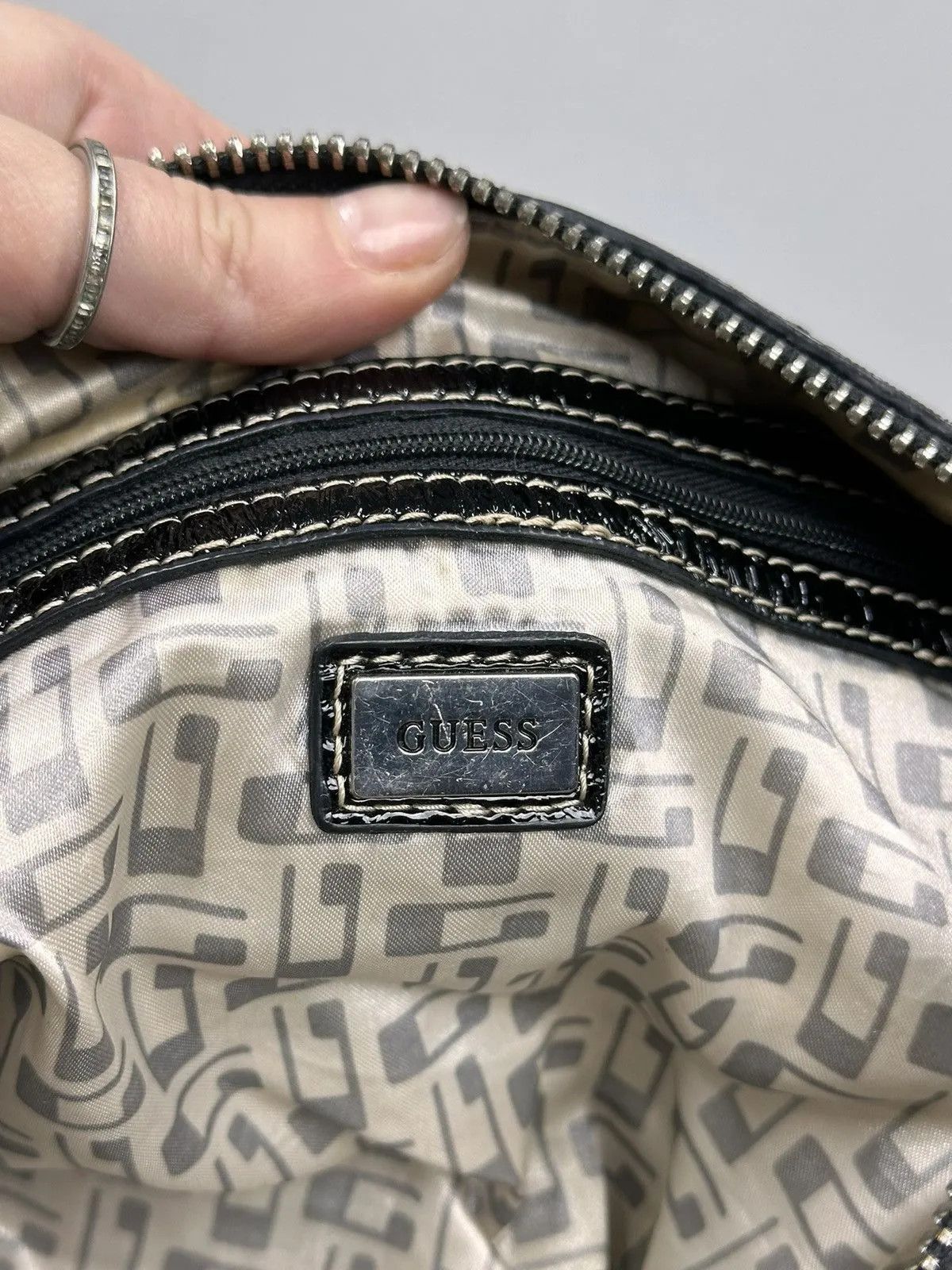 Diesel Avantgarde Vintage Leather Guess Bag Clutch Shoulder Diesel Size ONE SIZE - 12 Thumbnail