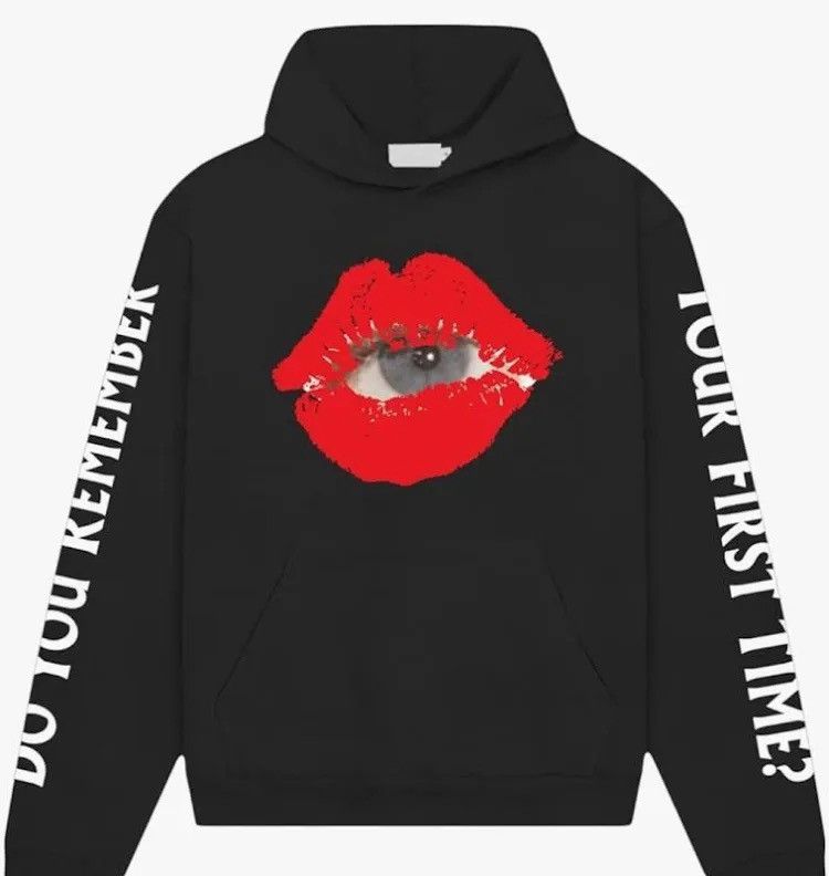 Band Tees The Kid Laroi black Hoodie, NEW, Small, EOTW Tour, PuffPrint Size US S / EU 44-46 / 1 - 1 Thumbnail