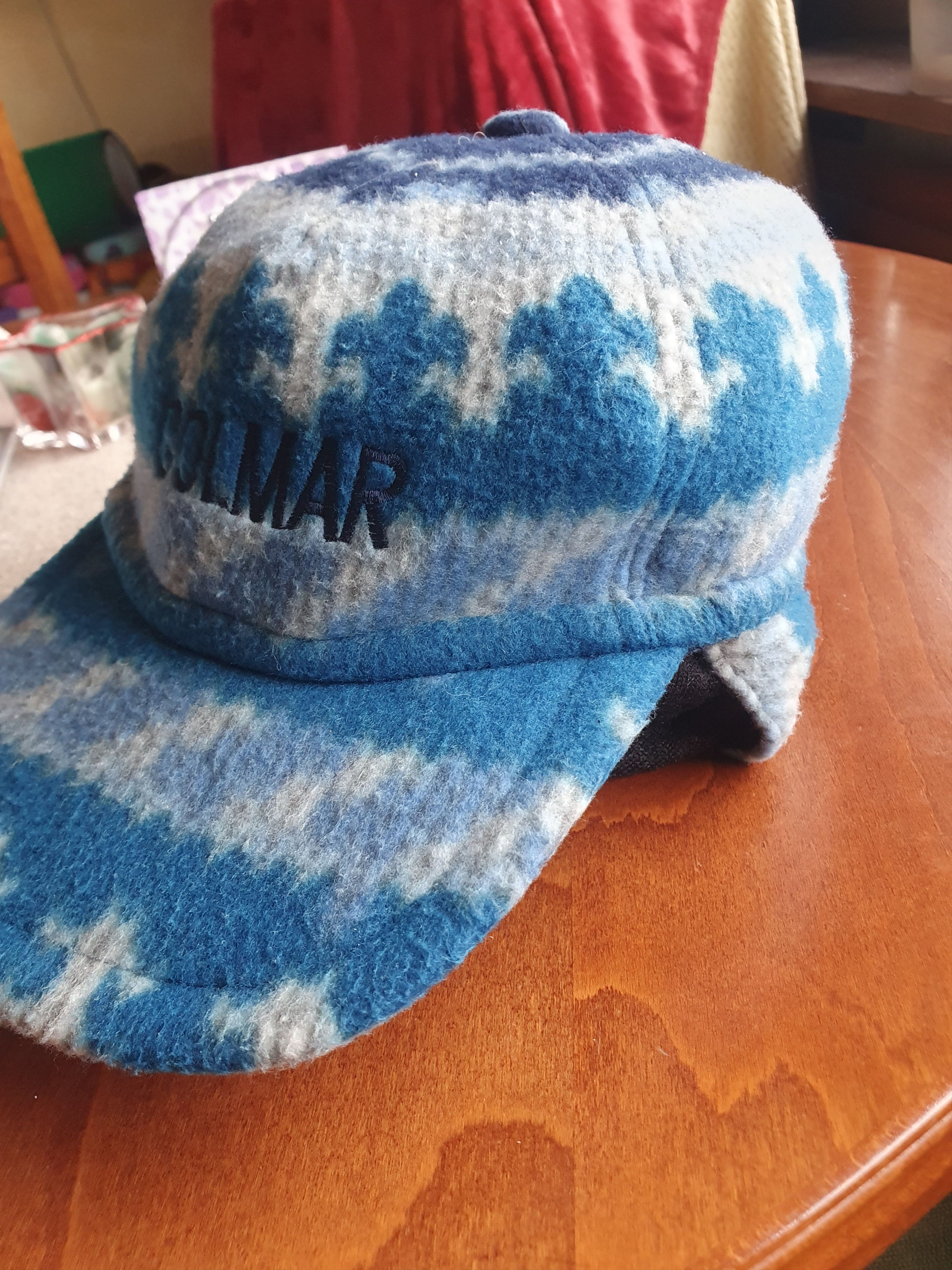Colmar Colmar Ear Flaps Fleece Hat Winter Strapback Made in Italy Size ONE SIZE - 1 Thumbnail