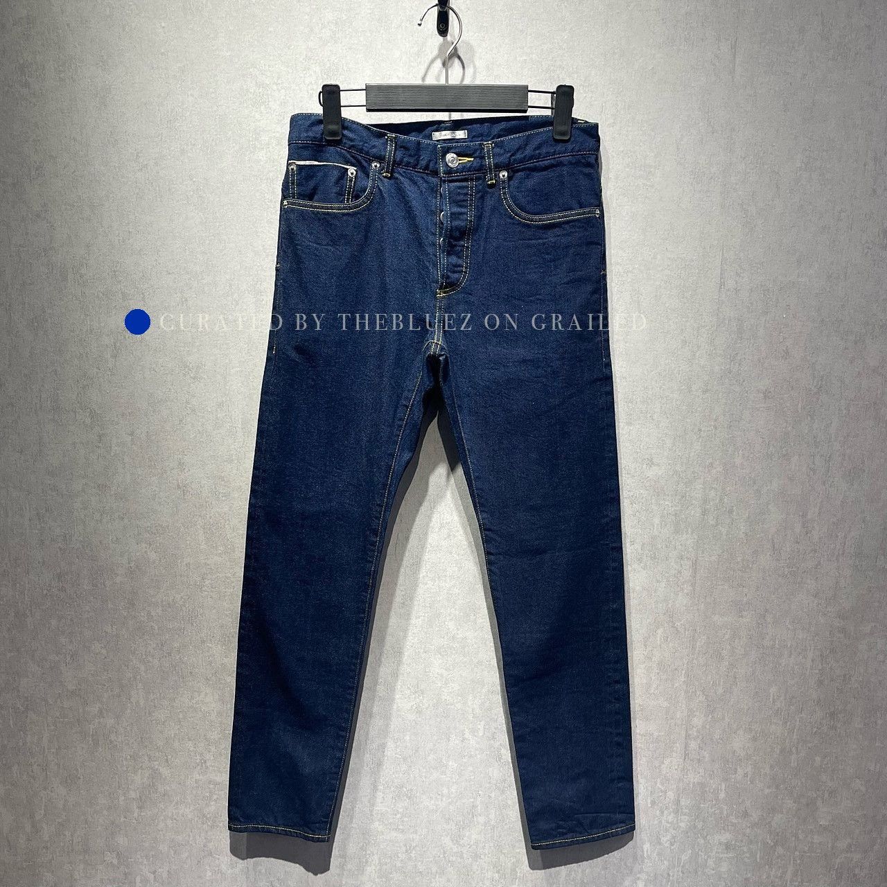 Dior Blue Denim Jeans, Size 28 Size US 28 / EU 44 - 1 Thumbnail