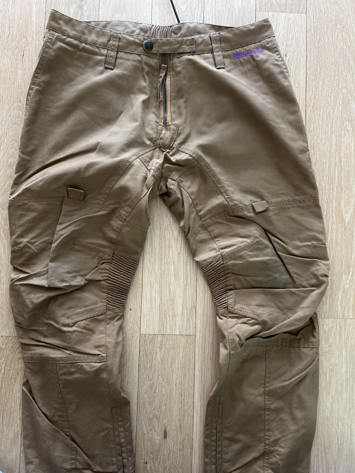 Dsquared2 Motor cycle pants Size US 32 / EU 48 - 2 Thumbnail