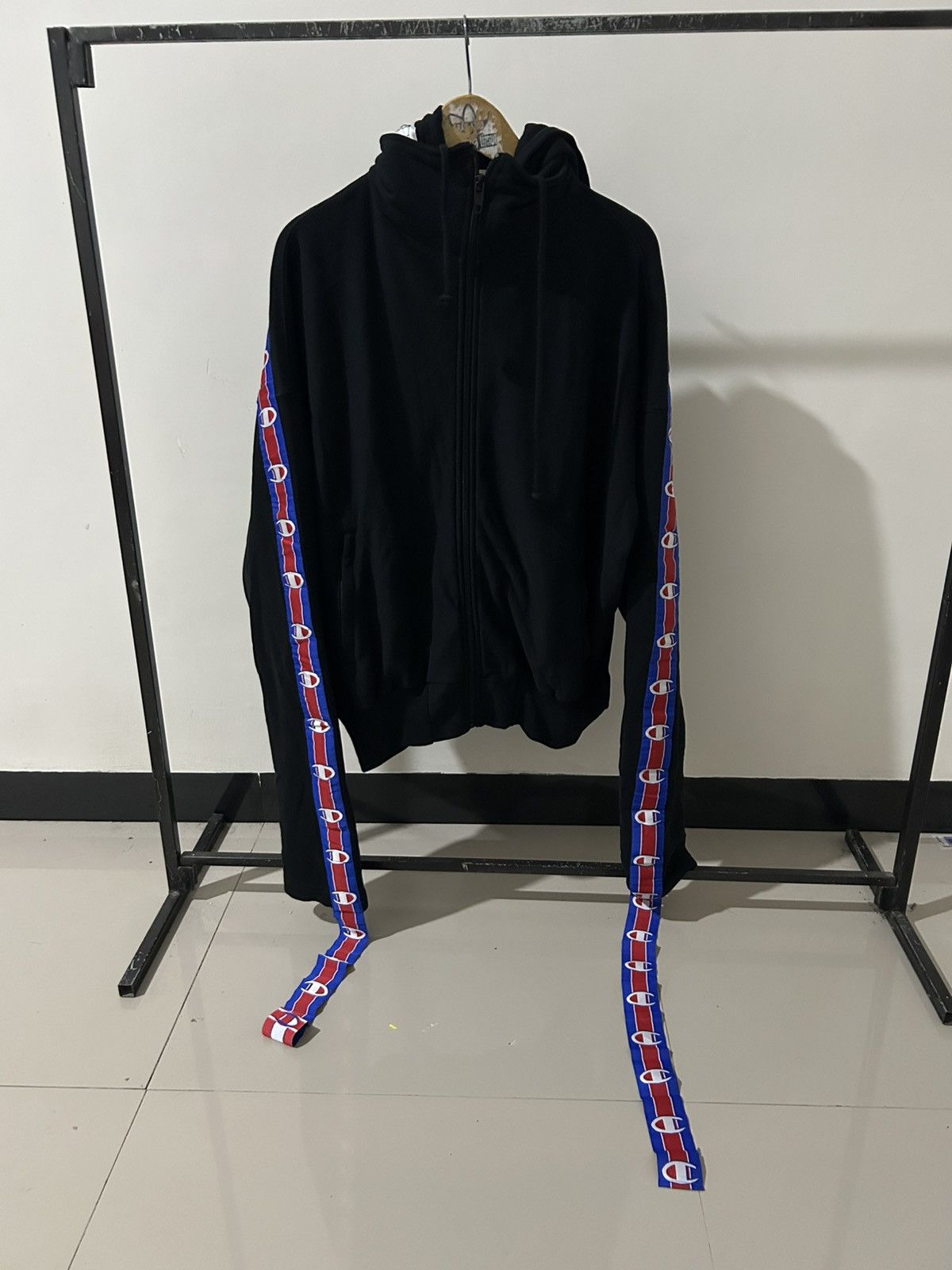 Zib hoodie champion vetements