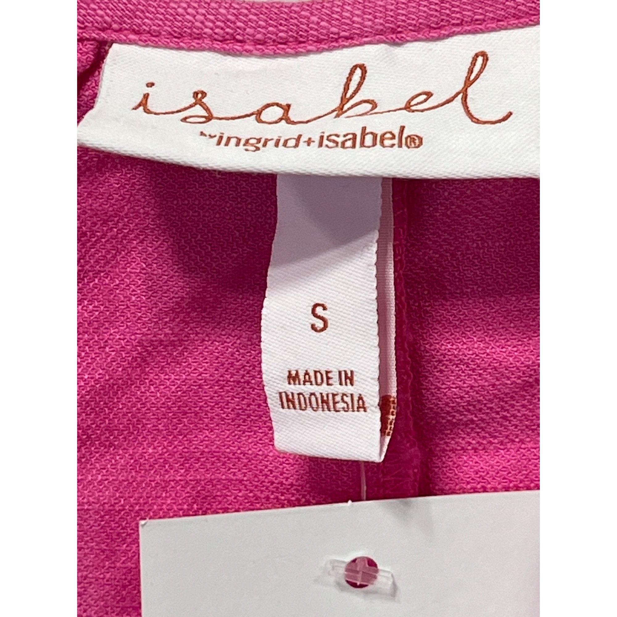 Other Isabel Maternity - Short Sleeve Woven Mini Maternity Dress - Size S / US 4 / IT 40 - 11 Thumbnail