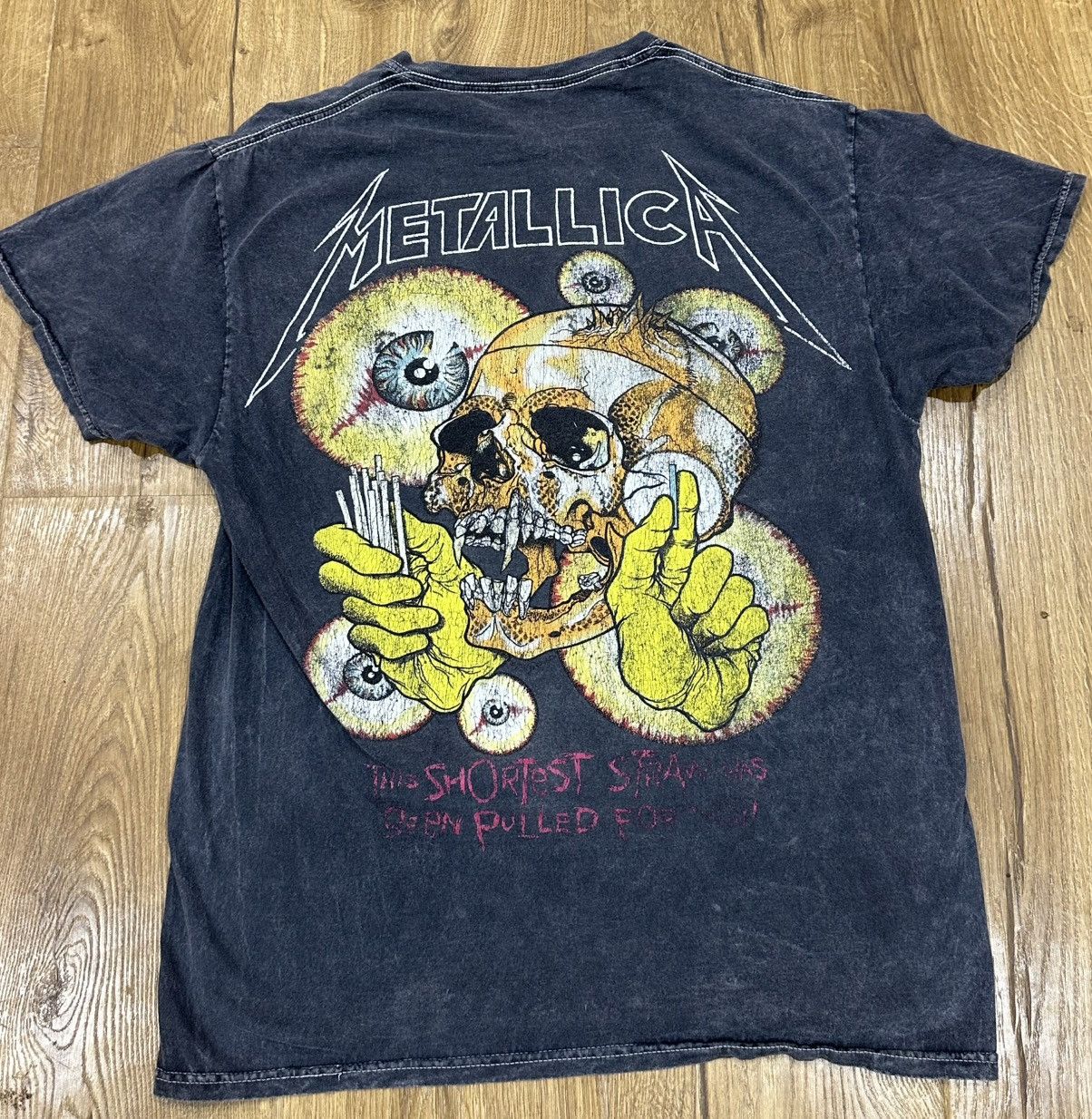Metallica × Vintage Metallica vintage T-shirt Size US M / EU 48-50 / 2 - 3 Thumbnail