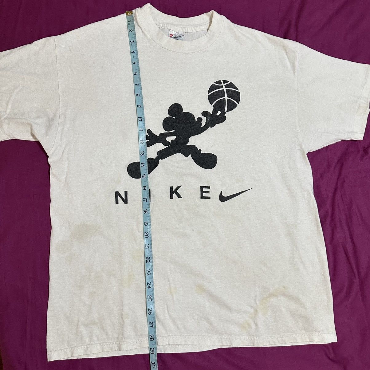 Disney Vintage Mickie Mouse T Shirt XL Size US XL / EU 56 / 4 - 8 Thumbnail