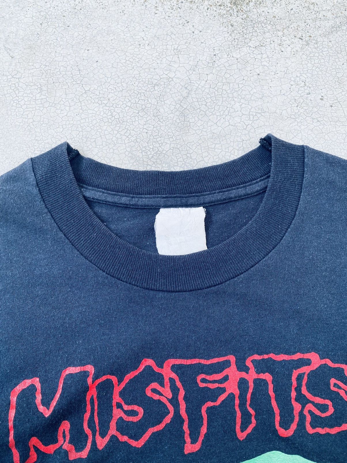 Band Tees Vintage OG 90s Misfits Punk Band Tees Size US S / EU 44-46 / 1 - 3 Thumbnail
