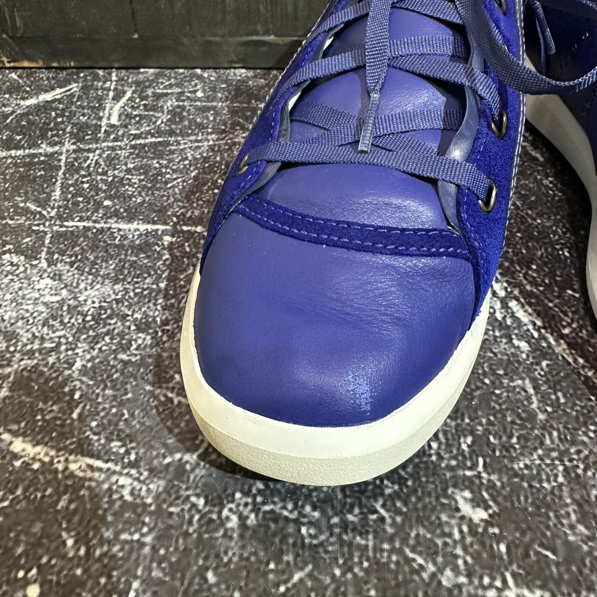 Adidas Adidas Y3 Yojhi Yamamoto Leather Sneakers 9US 41.5EU 26 cm Size US 9 / IT 39 - 5 Thumbnail