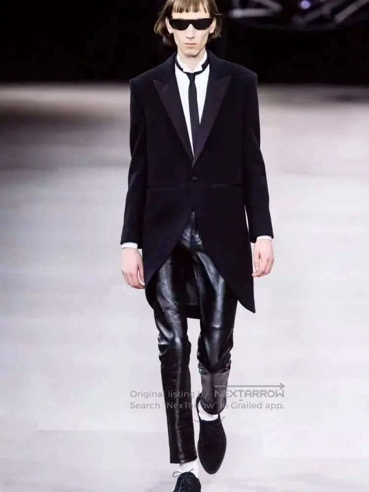 Celine Sz 50 Celine 19AW Runway Cashmere Trench Coat. Size US M / EU 48-50 / 2 - 8 Thumbnail