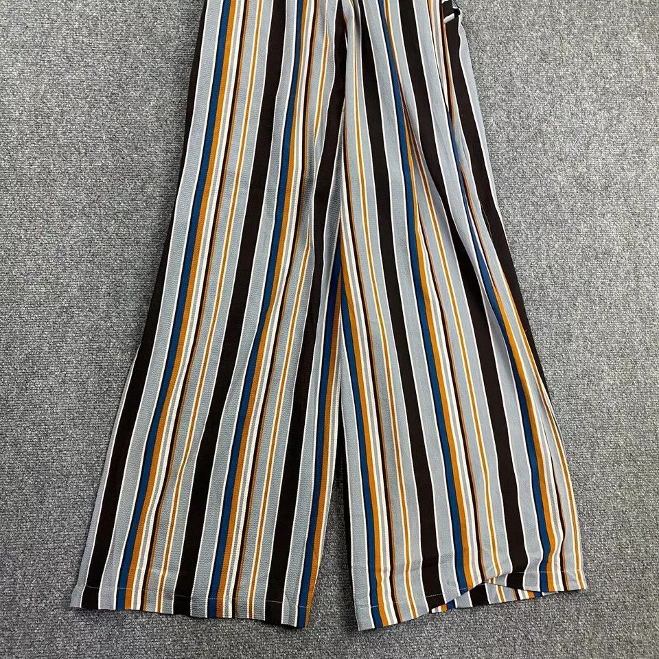 Other Monteau Jumpsuit Women's Medium Striped Sleeveless Size 34" / US 12 / IT 48 - 4 Thumbnail