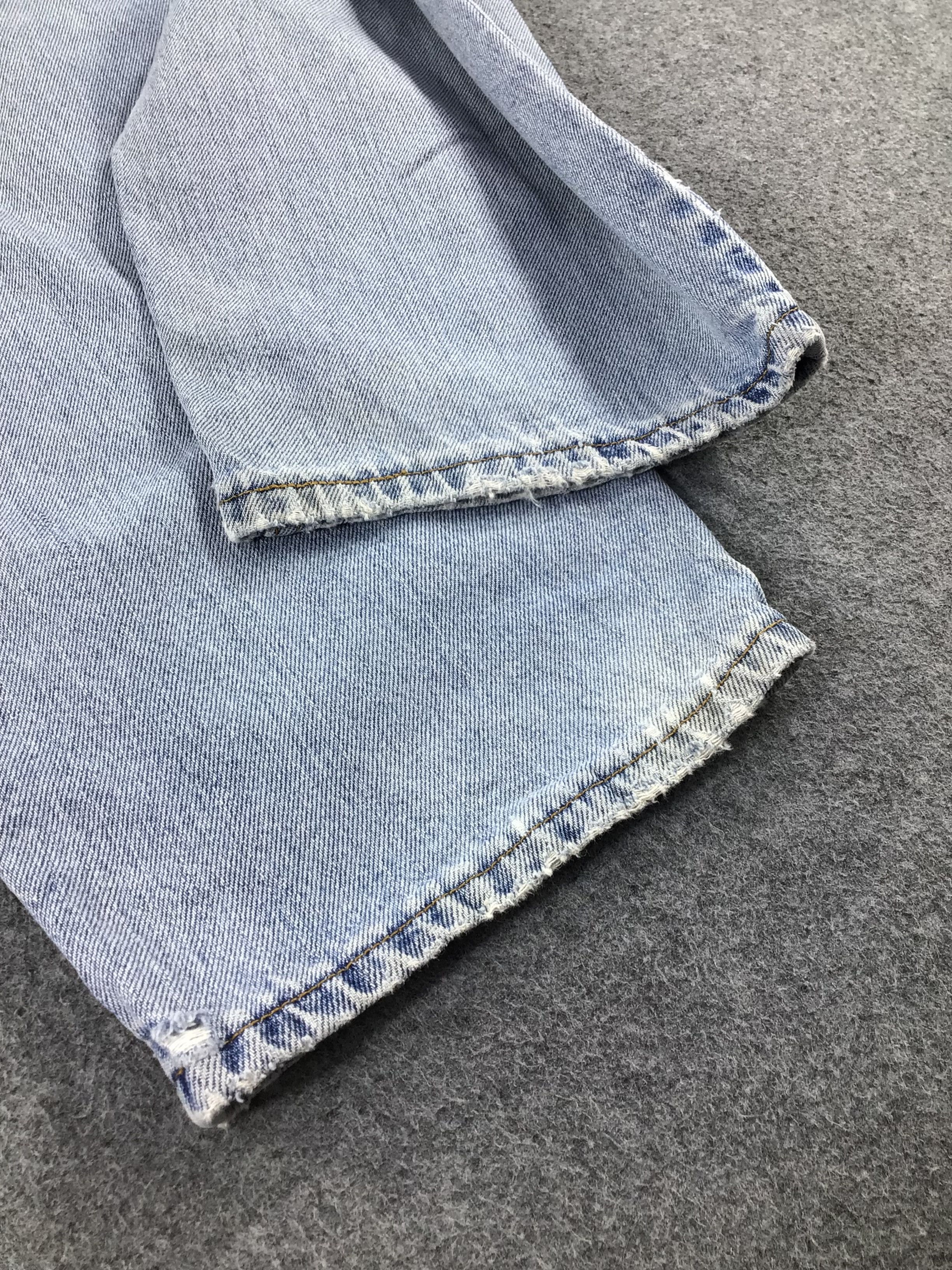 Levi's Vintage Light Wash Levis 560 Jeans -J831 Size US 40 / EU 56 - 6 Thumbnail