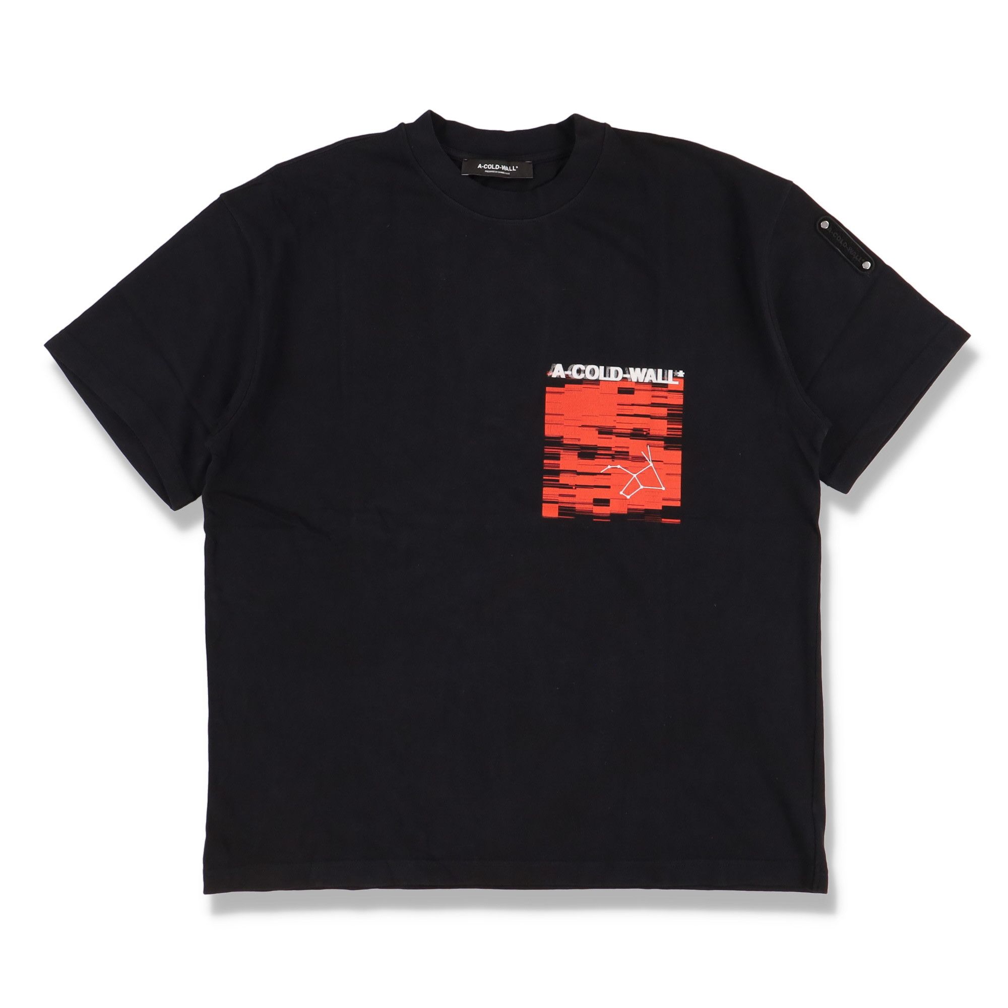 A-COLD-WALL* 1 of 1 Black Lunar New Year ACW Logo Oversized T-Shirt Size US S / EU 44-46 / 1 - 2 Thumbnail