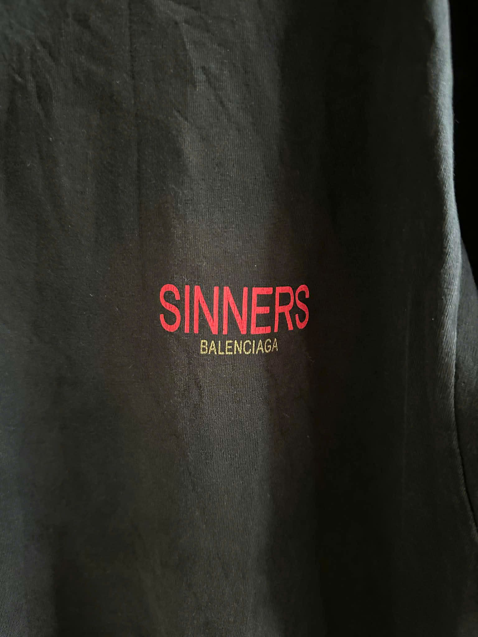 Balenciaga BALENCIAGA T SHIRT Size US S / EU 44-46 / 1 - 7 Thumbnail