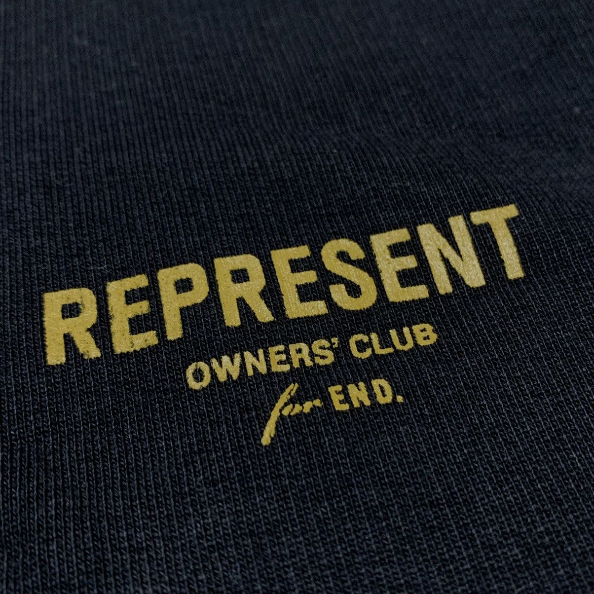 Represent Clo. Represent Medium Owners Club End Clothing Black Sweater Size US M / EU 48-50 / 2 - 5 Thumbnail
