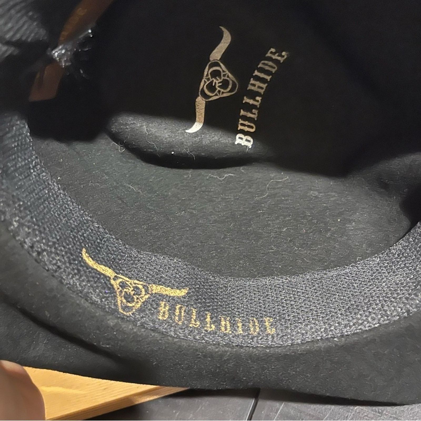 Other Bullhide Rodeo Cowgirl Hat Large Black Cheetah Print Band Size ONE SIZE - 13 Thumbnail