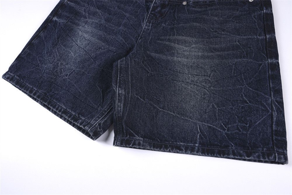 Vintage American Retro Loose-Fit Casual Denim Shorts Size US 32 / EU 48 - 5 Thumbnail