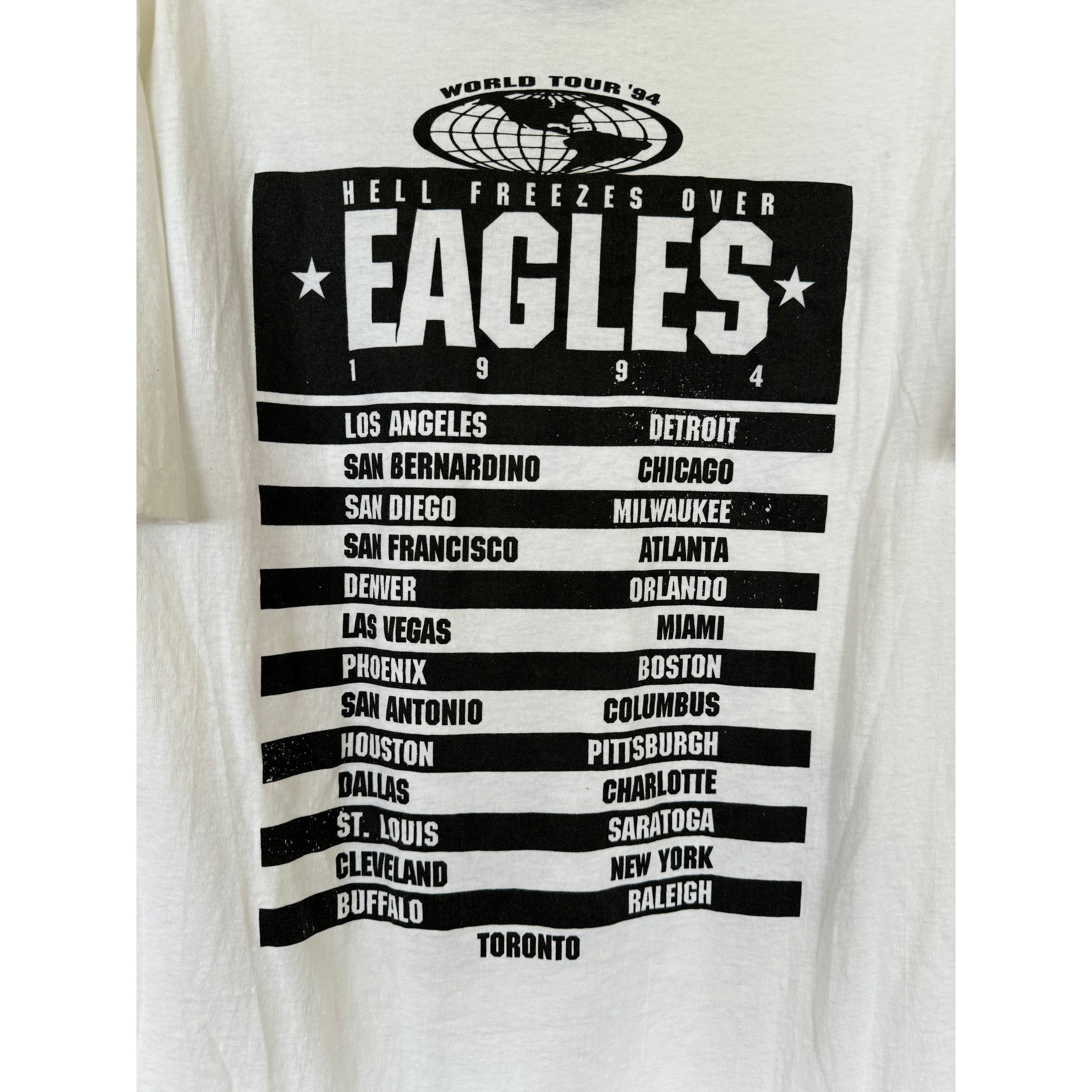 Vintage Eagles Hell Freezes Over Tour Size US XL / EU 56 / 4 - 4 Thumbnail