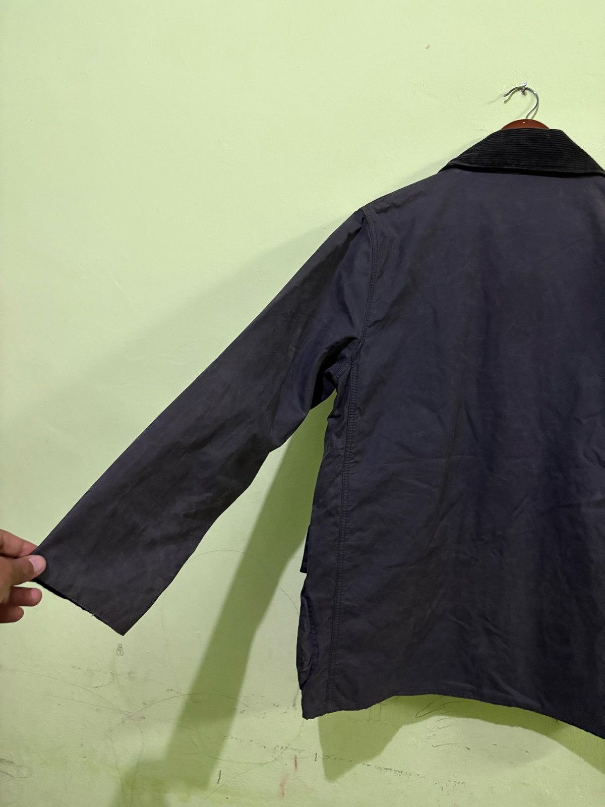 Barbour VTG90 Barbour Windbreaker Jacket Barbour Tartan Design Size US M / EU 48-50 / 2 - 8 Thumbnail