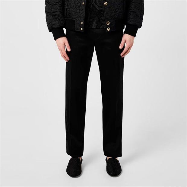 Versace o1g2r1mq0824 Casual Chinos in Black Size US 32 / EU 48 - 3 Thumbnail