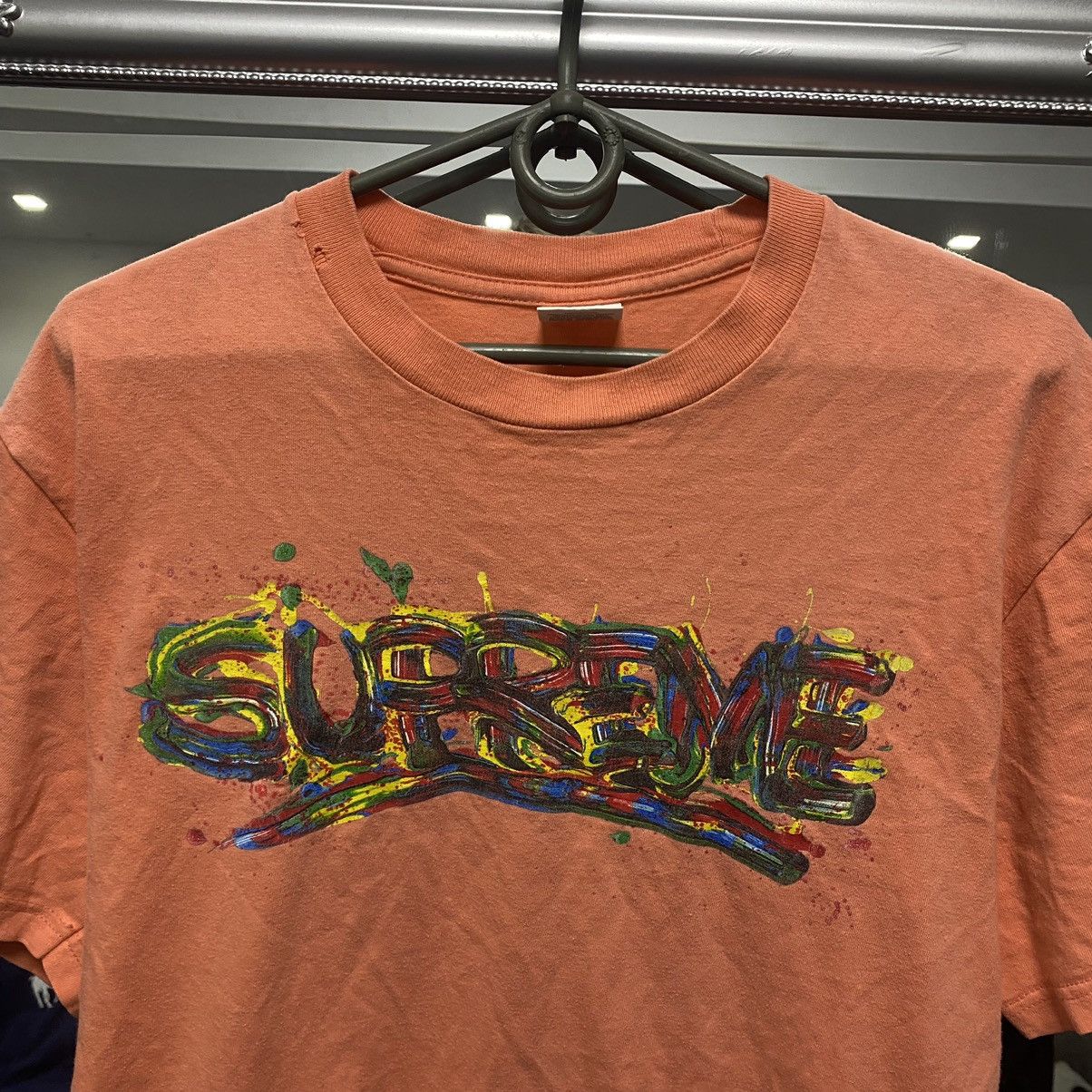Supreme supreme shirt big logo Size US M / EU 48-50 / 2 - 2 Thumbnail