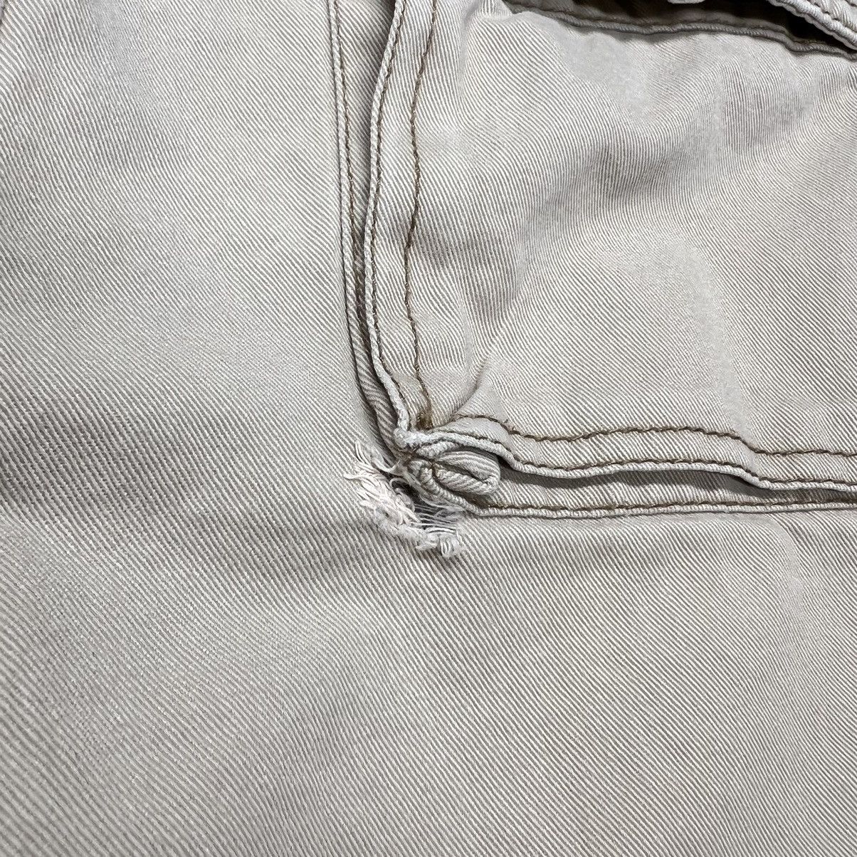 Vintage Iron Gear Cargo Pants Khaki Straight Pocket Baggy Workwear Size US 31 - 15 Thumbnail