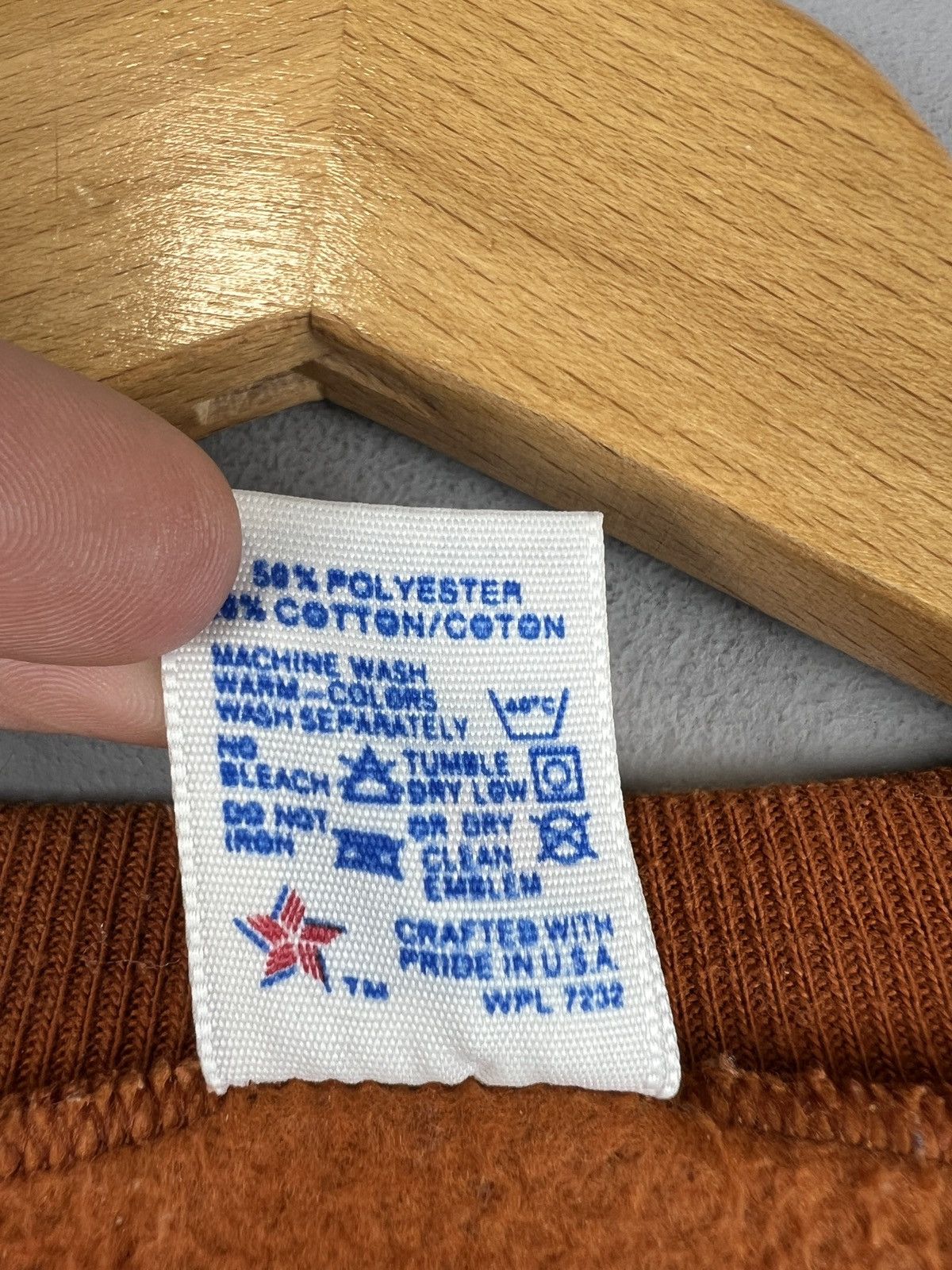 Russell Athletic Vintage 90s BOXY Crewneck Sweatshirt Texas Longhorn Size US M / EU 48-50 / 2 - 7 Thumbnail