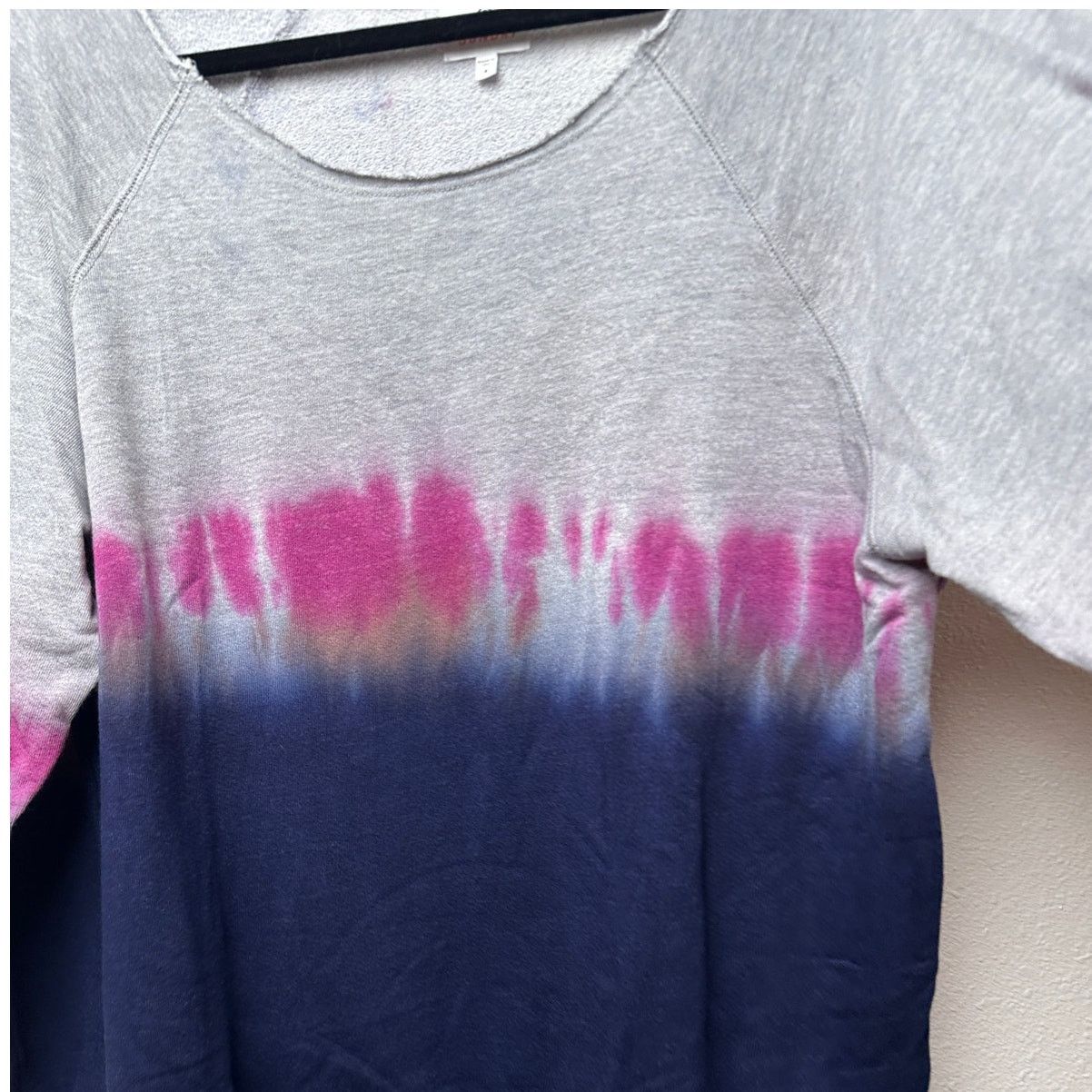 Sundry Sundry Sweater Gray Tie Dye Women US 4 Pullover Size S / US 4 / IT 40 - 7 Thumbnail