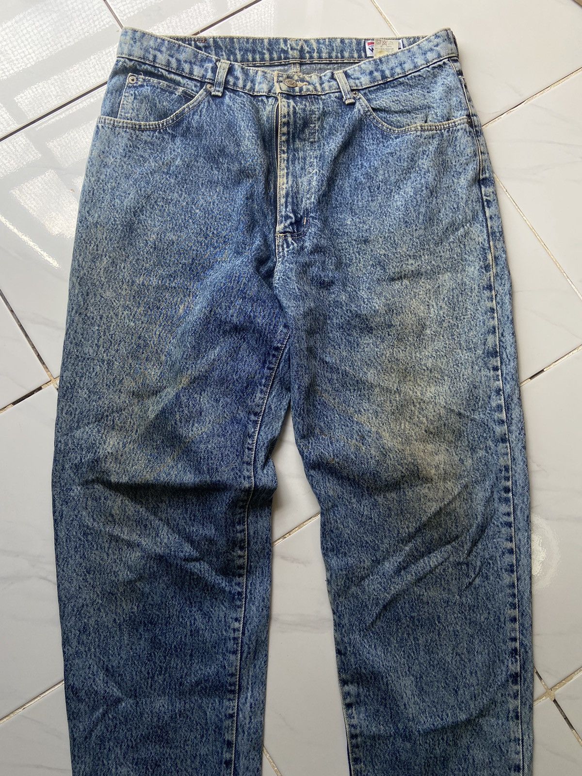 If Six Was Nine WRANGLER DENIM ASID WASH STYLE Size US 35 - 2 Thumbnail