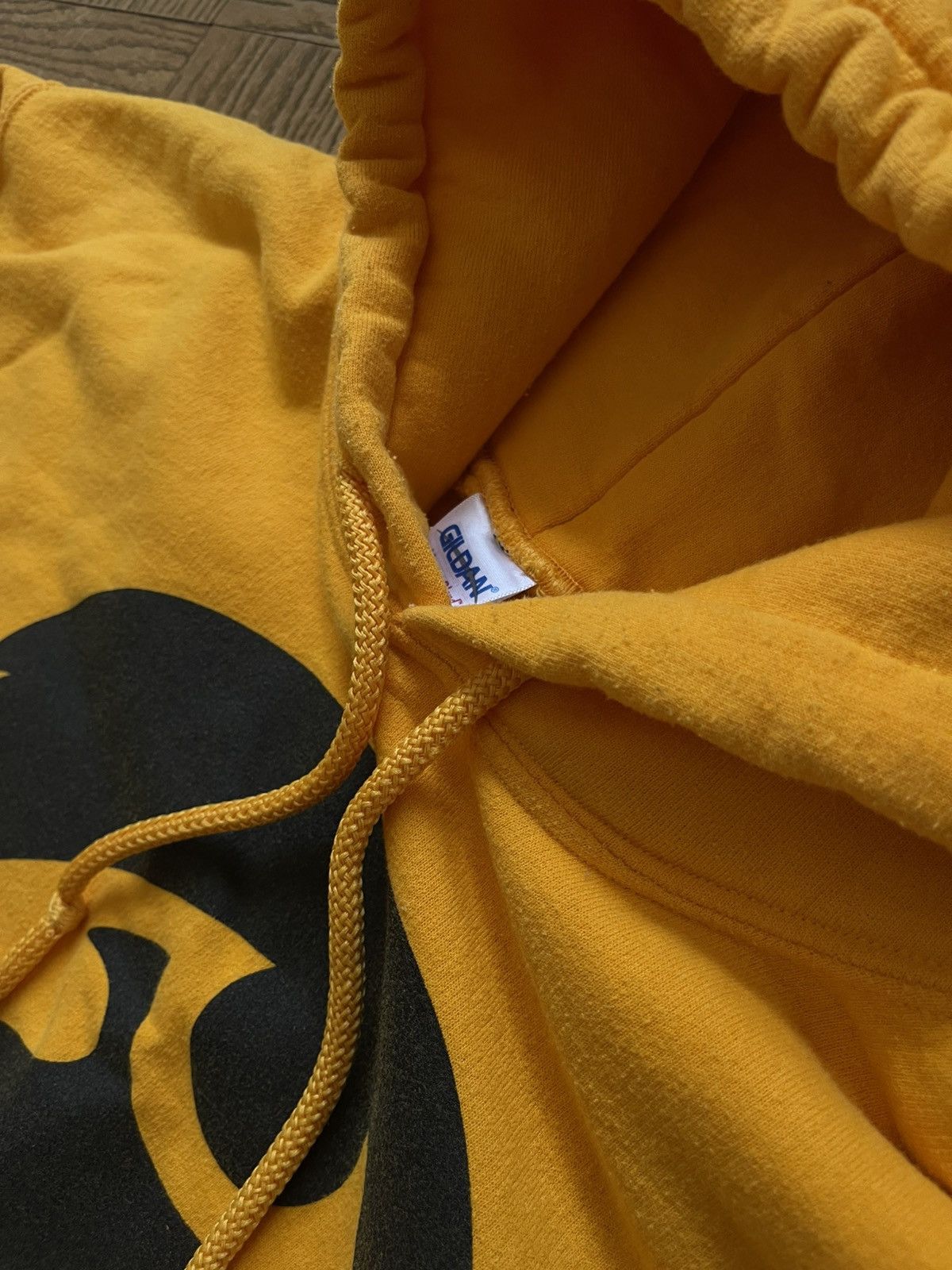 Vintage University of Iowa Hawkeyes Hoodie Size US L / EU 52-54 / 3 - 3 Thumbnail