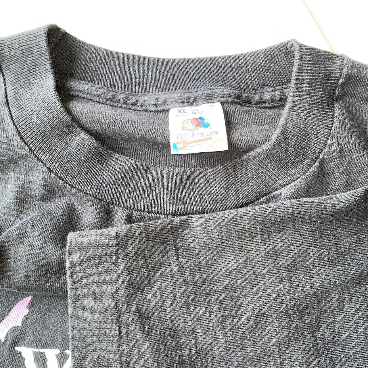 If Six Was Nine × Vintage Vintage 90's Creep Week Halloween 1993 Graphic T-shirt Size US XL / EU 56 / 4 - 4 Thumbnail