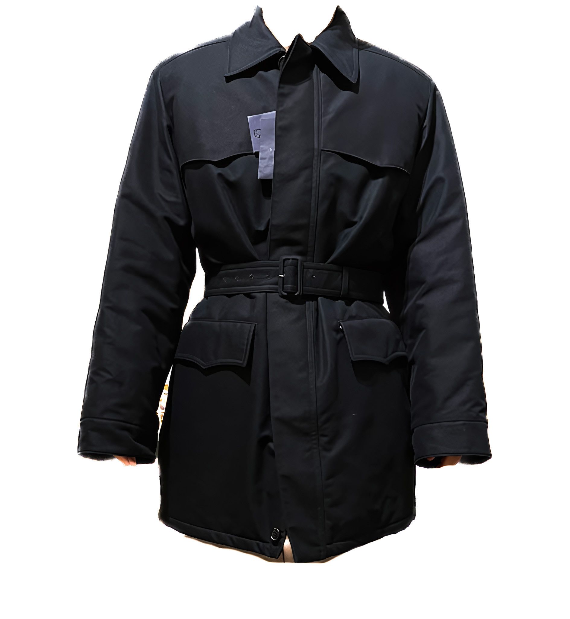 Prada A/W 2022 RUNWAY TRENCH COAT BY RAF SIMONS Size US XS / EU 42 / 0 - 2 Thumbnail