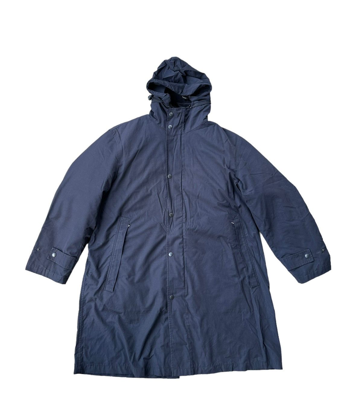 Burberry Burberry long coat hooded Size US L / EU 52-54 / 3 - 1 Thumbnail