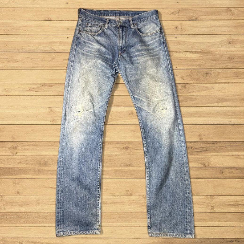 Levi's Vintage Clothing Vintage Levis 505 Light Wash Denim W31 Size US 31 - 1 Thumbnail