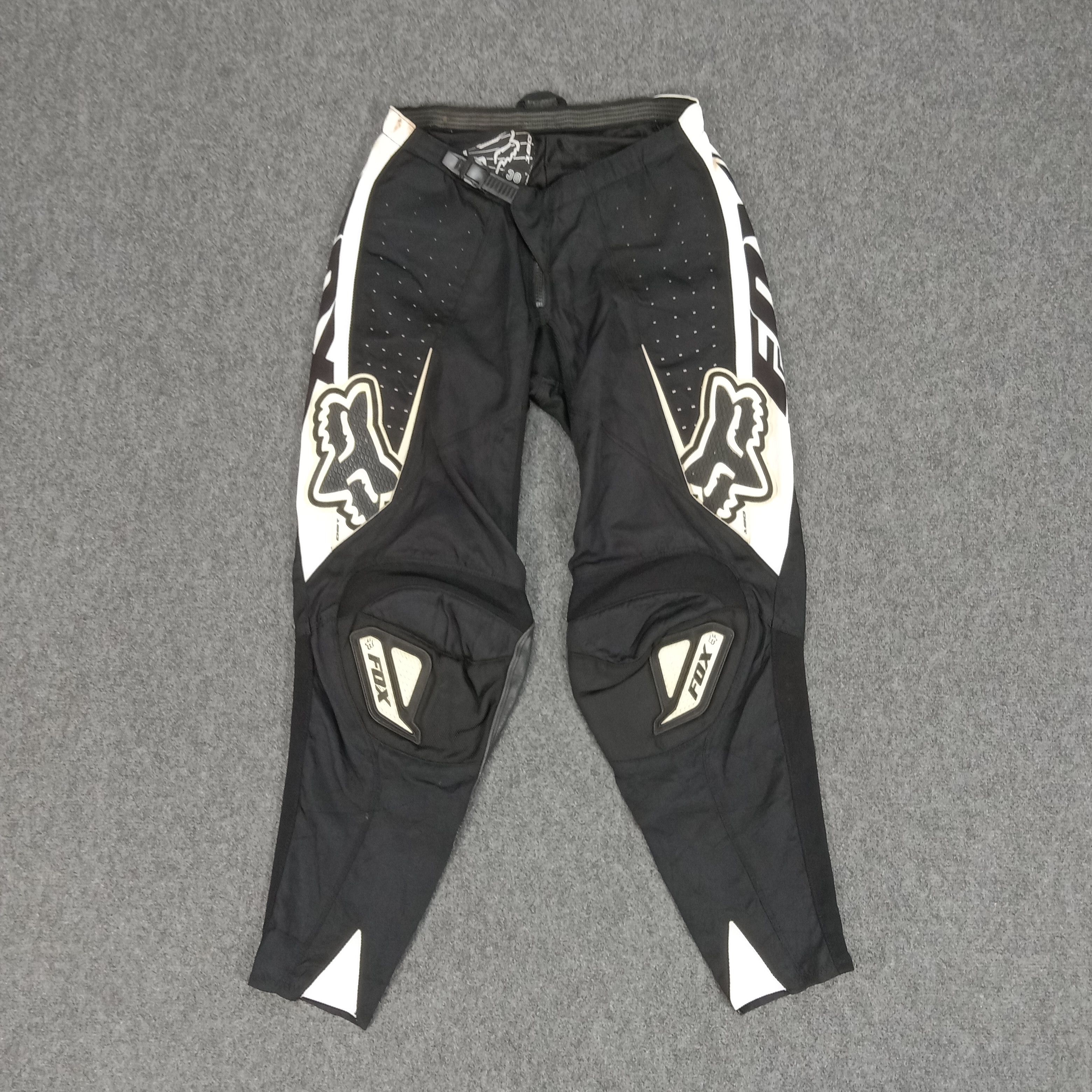 Fox Racing × Vintage Fox Racing Extreme Motorcross Sports Safety Pants Size US 29 - 1 Thumbnail