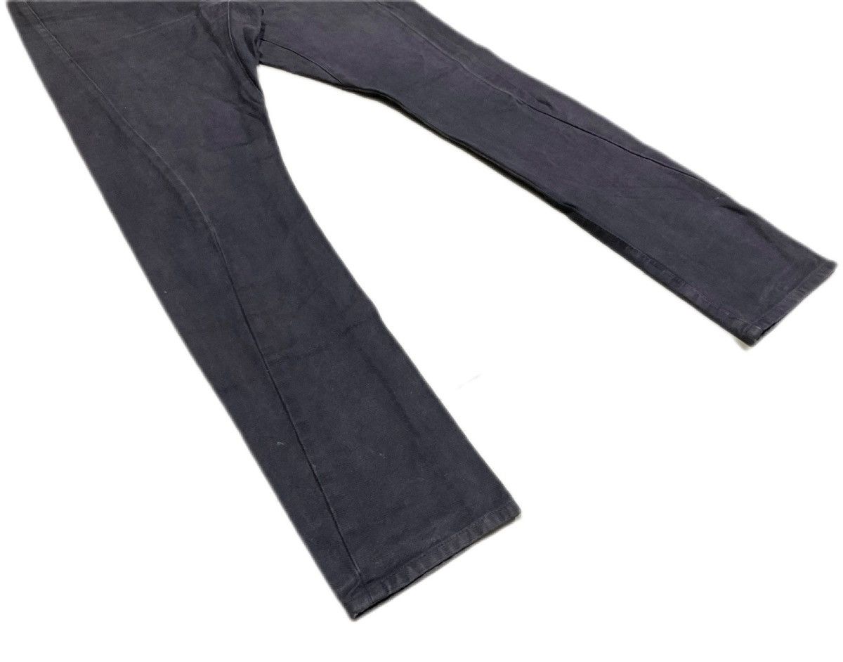 Lad Musician 🔥Y2K Archived SS03 Lad Musician Spiral Cut Denim Size US 30 / EU 46 - 5 Thumbnail