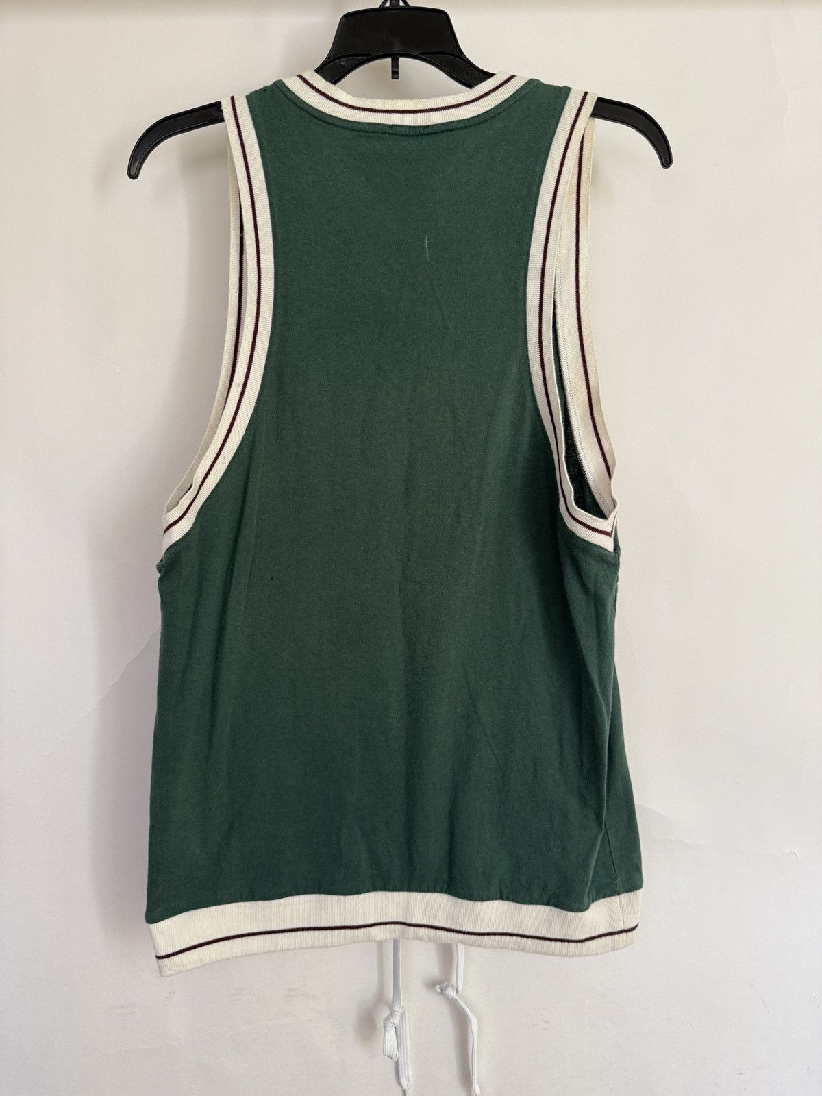 Dolce & Gabbana Rare D&G Beach Masters FootBall Green Sleeveless Vest Top Size US M / EU 48-50 / 2 - 5 Thumbnail