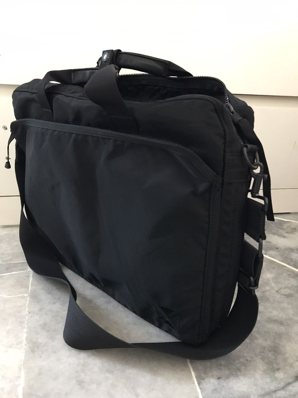Japanese Brand × Porter Vintage Luggage Label Yoshida Messenger Bag Size ONE SIZE - 4 Thumbnail