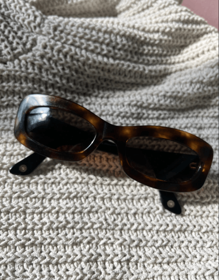 Chanel Chanel Sunglasses 5006 Rhinestone Logo Rimless Vintage Size ONE SIZE - 1 Thumbnail