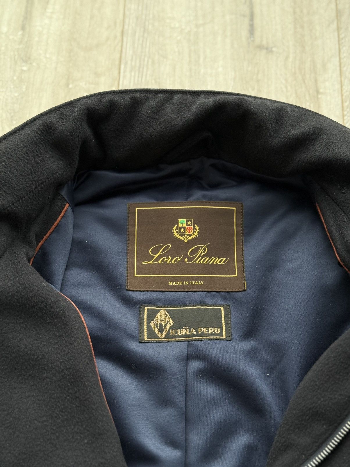 Loro Piana RRP $23100 100% Vicuna Storm System Winter Voyager Jacket Size US L / EU 52-54 / 3 - 18 Thumbnail