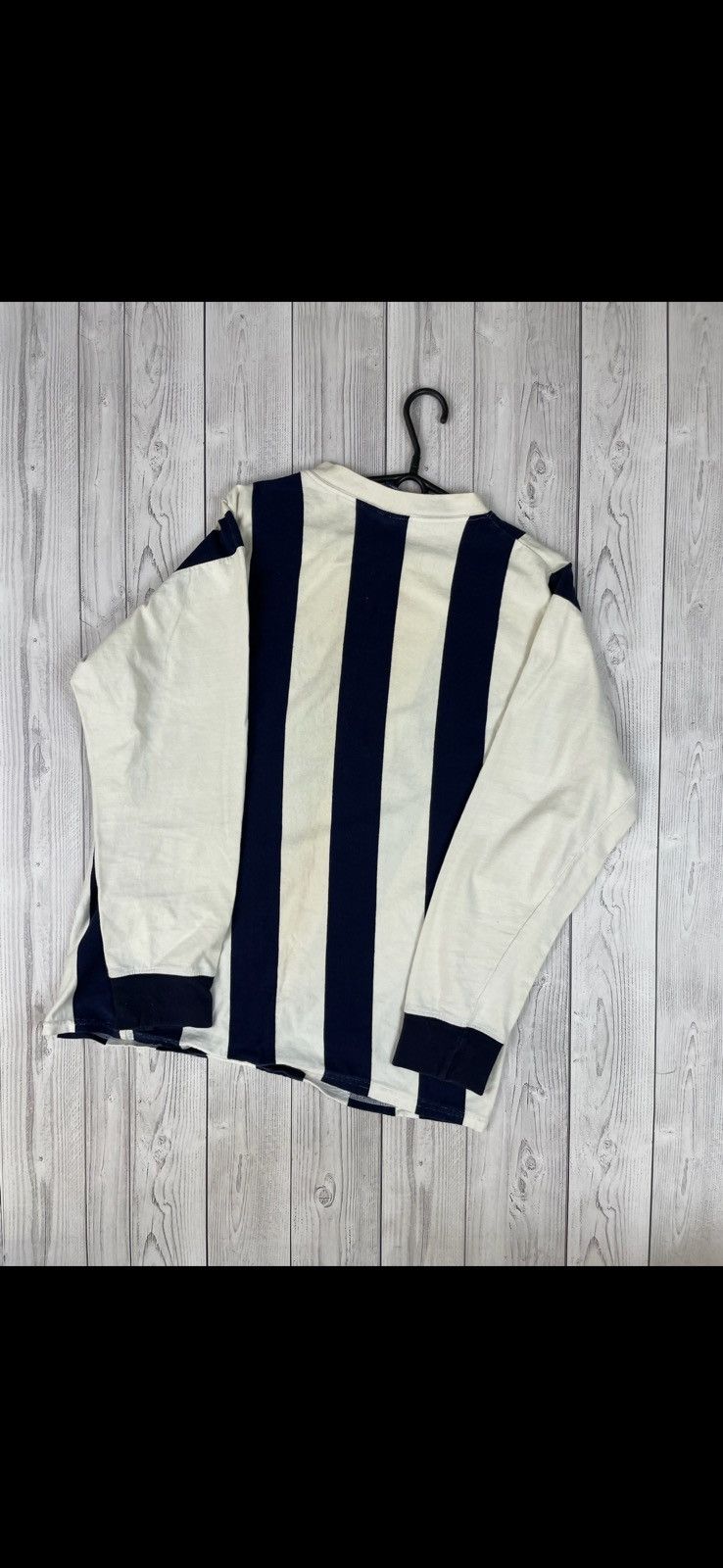 Vintage Vintage West Bromwich Albion striped soccer jersey L Toffs Size US L / EU 52-54 / 3 - 9 Thumbnail