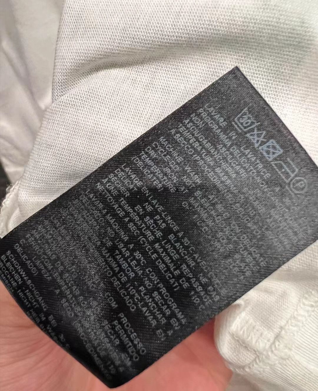 Raf Simons Raf simons TEE-2505 Size US L / EU 52-54 / 3 - 3 Thumbnail